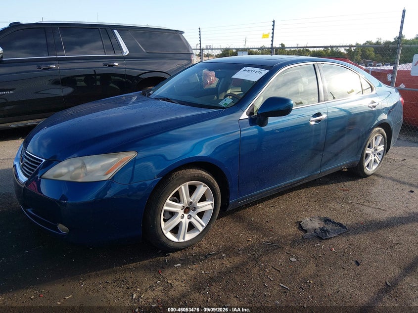 LEXUS ES 350 2007 VIN JTHBJ46G072050380