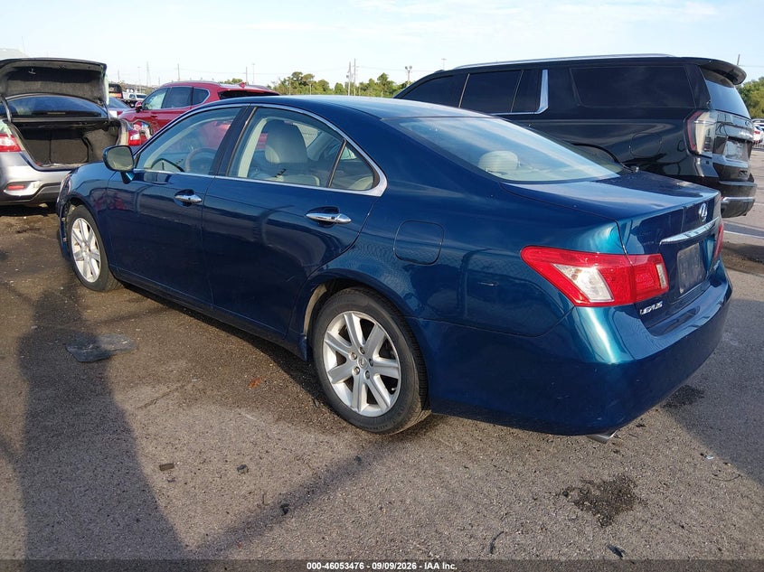 LEXUS ES 350 2007 VIN JTHBJ46G072050380