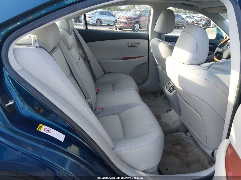 2007 LEXUS ES 350 auction photo 8