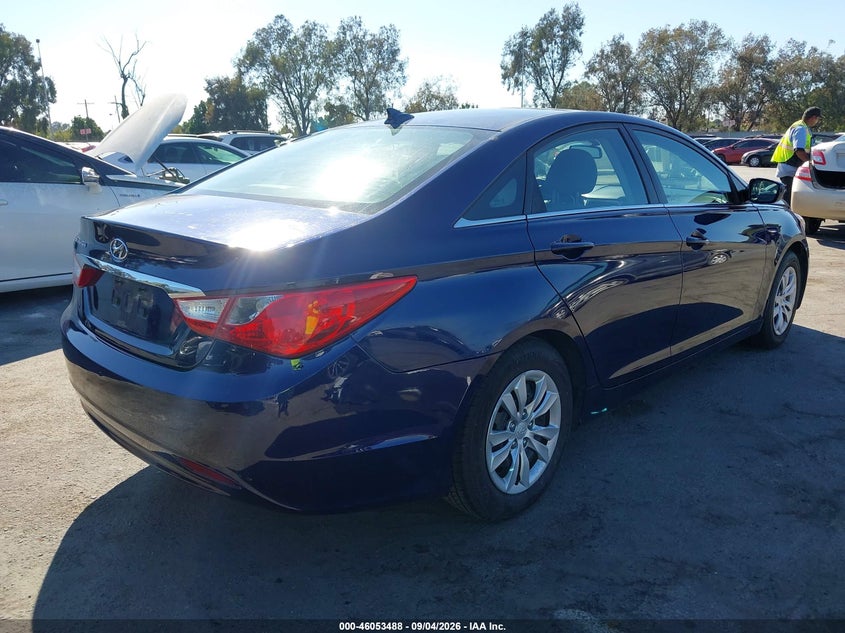 Vin: 5npeb4ac8ch416675, lot: 46553009, hyundai sonata gls 20124