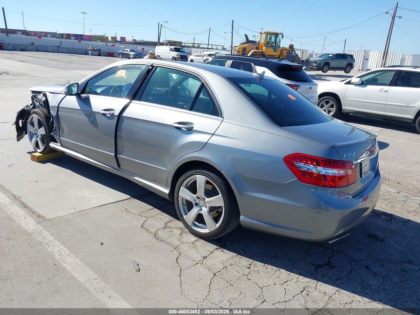 2012 MERCEDES-BENZ E 350 — zdjęcie 3