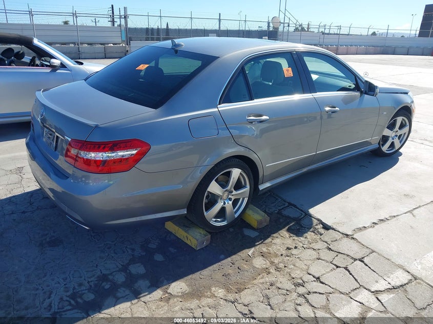 2012 MERCEDES-BENZ E 350 — zdjęcie 4