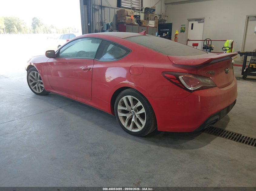 Vin: kmhht6kd4du098697, lot: 46553021, hyundai genesis 2.0t 20133
