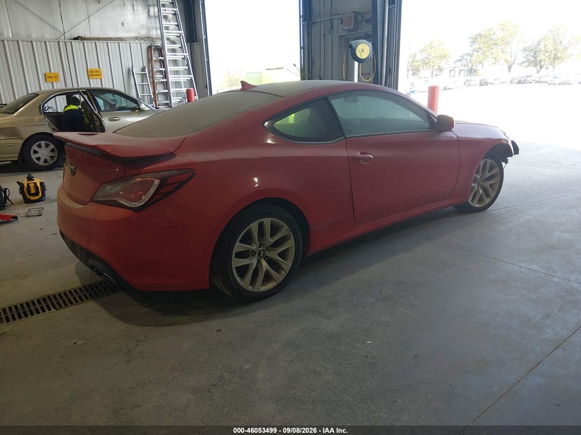 Vin: kmhht6kd4du098697, lot: 46553021, hyundai genesis 2.0t 20134