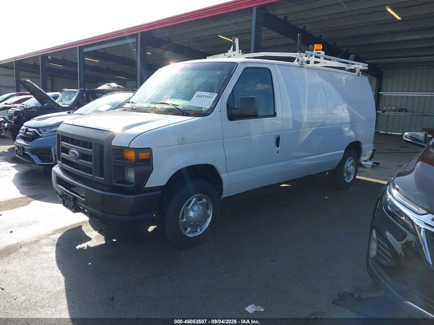 Vin: 1ftne1ew6dda23128, lot: 46553028, ford e-150 commercial 20132