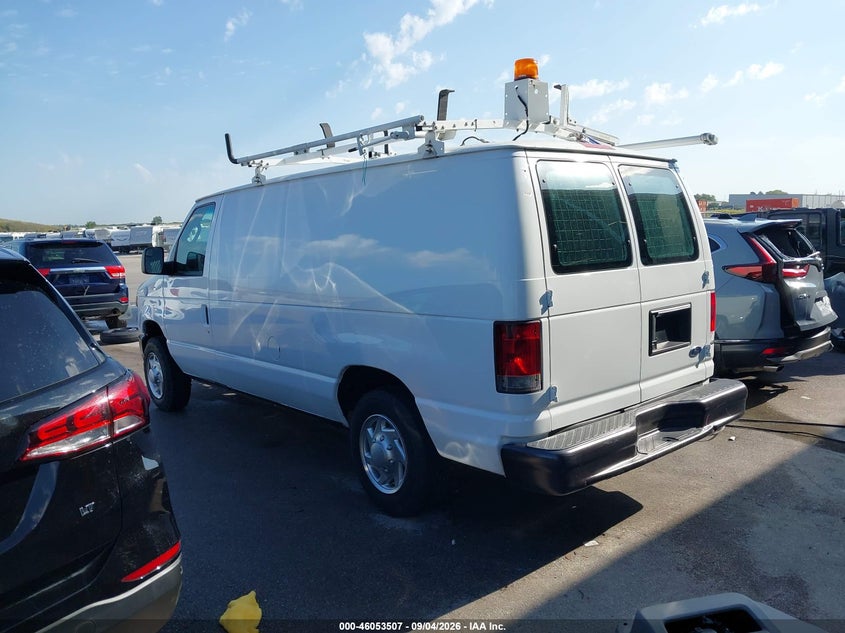 Vin: 1ftne1ew6dda23128, lot: 46553028, ford e-150 commercial 20133