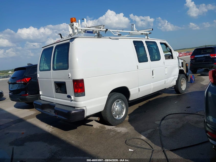 Vin: 1ftne1ew6dda23128, lot: 46553028, ford e-150 commercial 20134