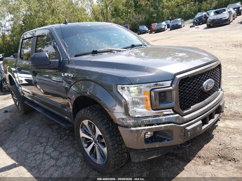 Vin: 1ftew1ep8lfc50927, lot: 46553029, ford f-150 xl 2020 img_1