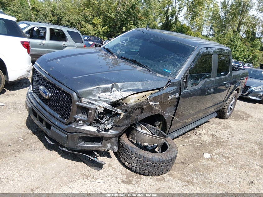 Vin: 1ftew1ep8lfc50927, lot: 46553029, ford f-150 xl 20202