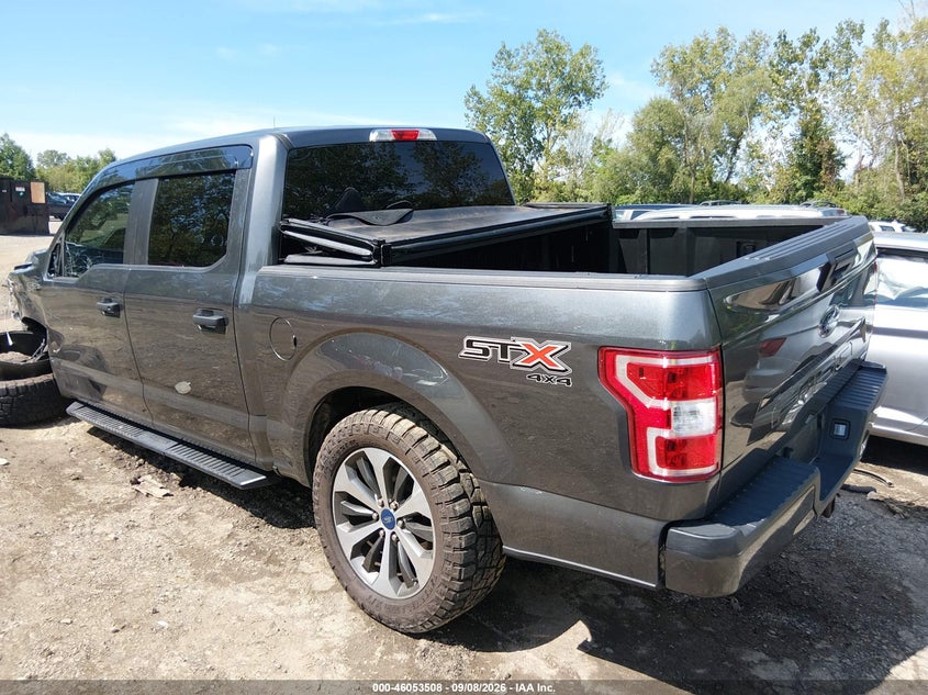 Vin: 1ftew1ep8lfc50927, lot: 46553029, ford f-150 xl 20203