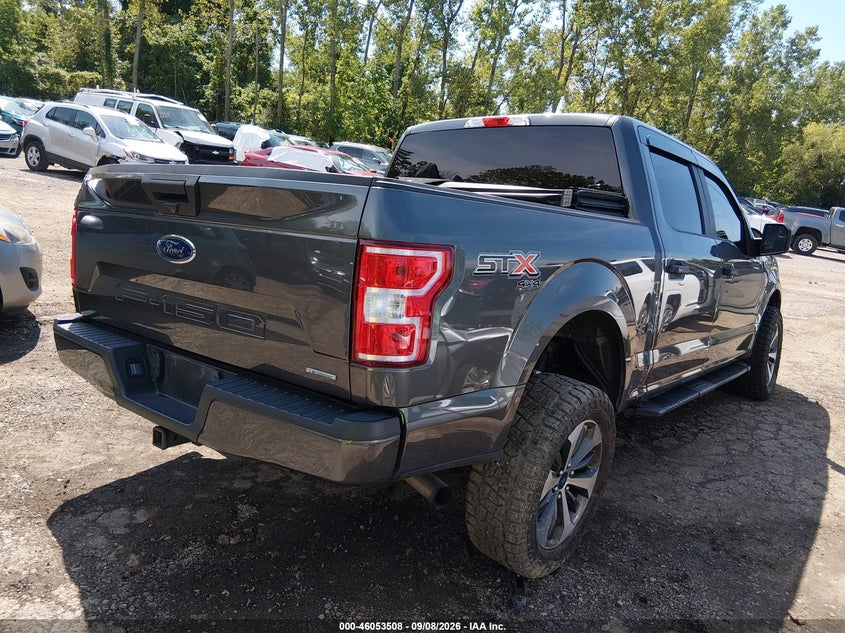 Vin: 1ftew1ep8lfc50927, lot: 46553029, ford f-150 xl 20204