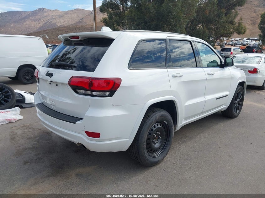 Vin: 1c4rjeag3lc428404, lot: 46553032, jeep grand cherokee altitude 4x2 20204