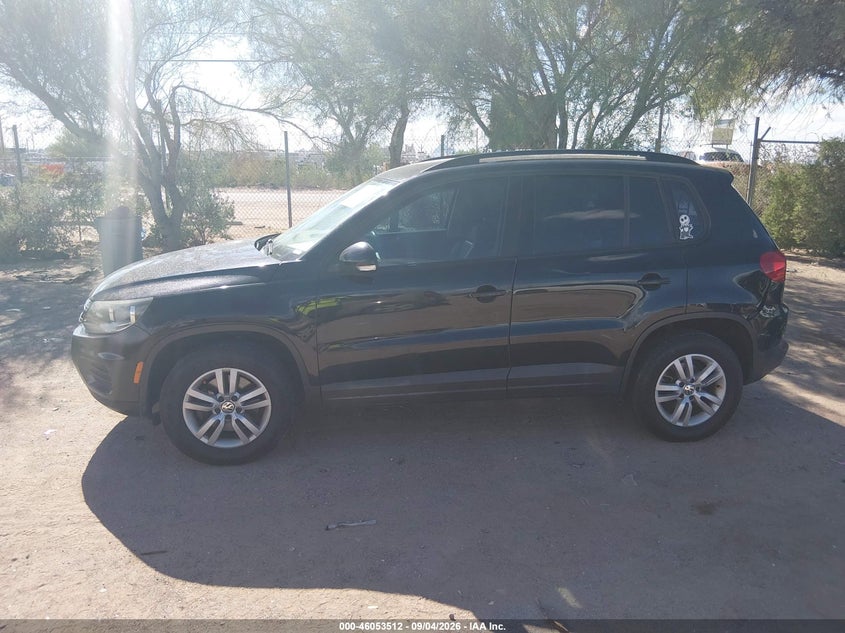 2016 VOLKSWAGEN TIGUAN S · Фото 14
