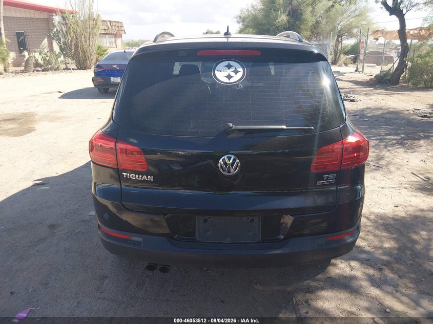 2016 VOLKSWAGEN TIGUAN S · Фото 16