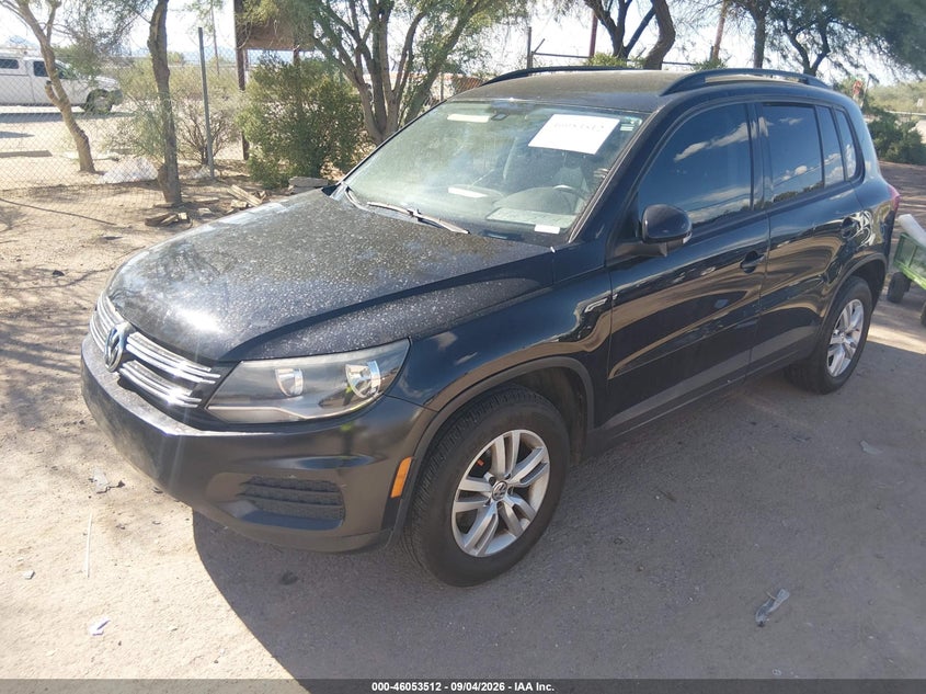 2016 VOLKSWAGEN TIGUAN S · Фото 2