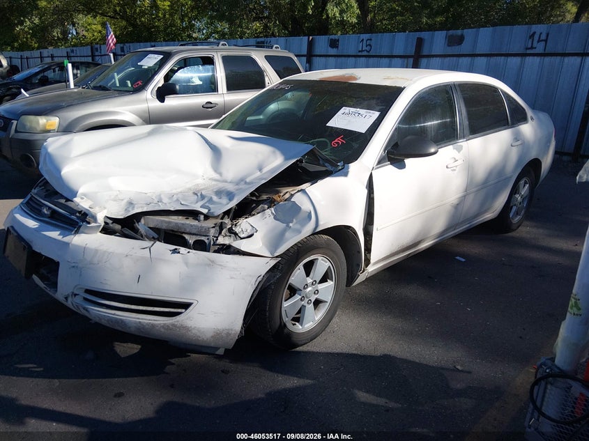 2006 CHEVROLET IMPALA LT · Фото 2