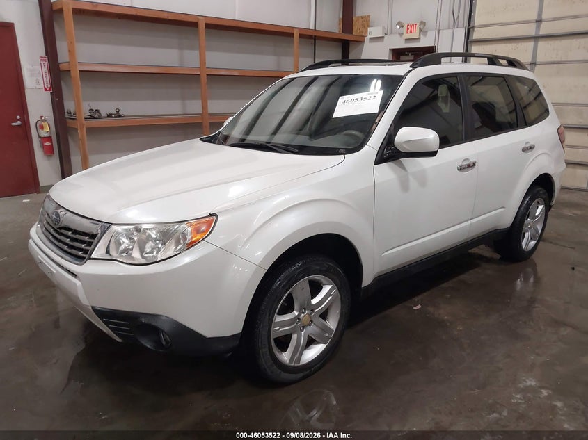 2010 Subaru Forester, Удар ззаду, IAAI, VIN JF2SH6CC2AG728858 — фото 2