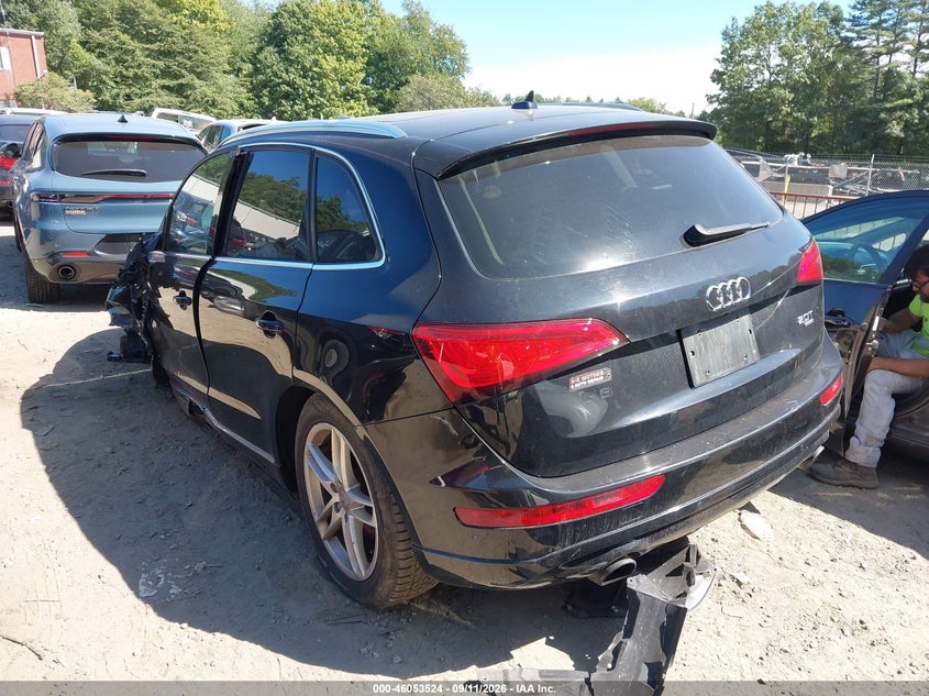 Vin: wa1lfafpxea085740, lot: 46553045, audi q5 2.0t premium 20142