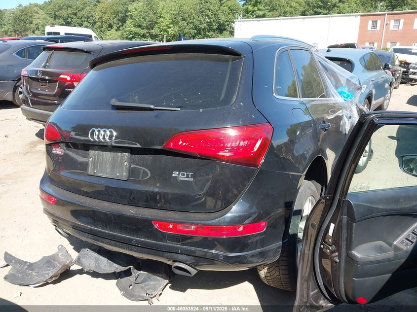 Vin: wa1lfafpxea085740, lot: 46553045, audi q5 2.0t premium 20143