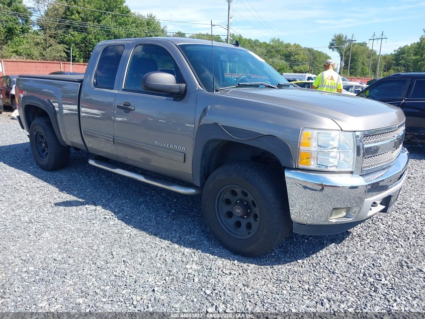 2012 CHEVROLET SILVERADO 1500 auction photo 1