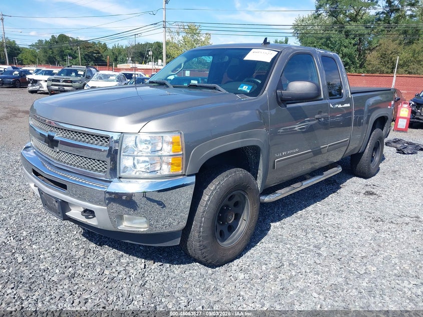 2012 CHEVROLET SILVERADO 1500 auction photo 2