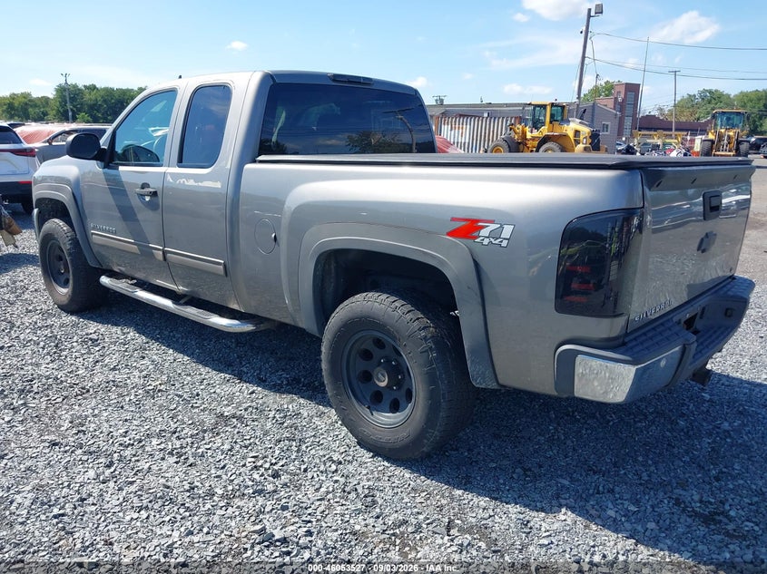 2012 CHEVROLET SILVERADO 1500 auction photo 3