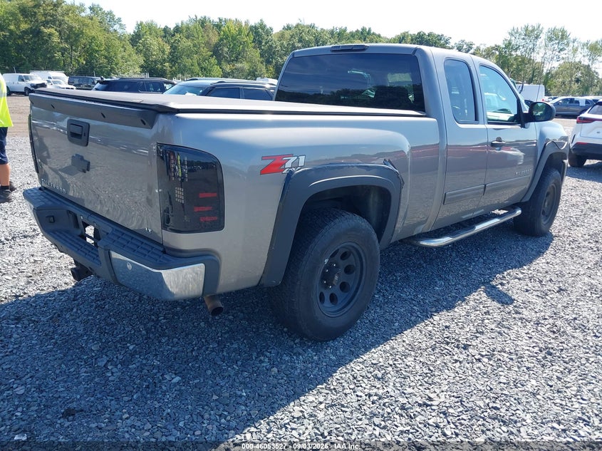 2012 CHEVROLET SILVERADO 1500 auction photo 4