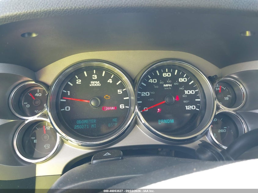 2012 CHEVROLET SILVERADO 1500 auction photo 7