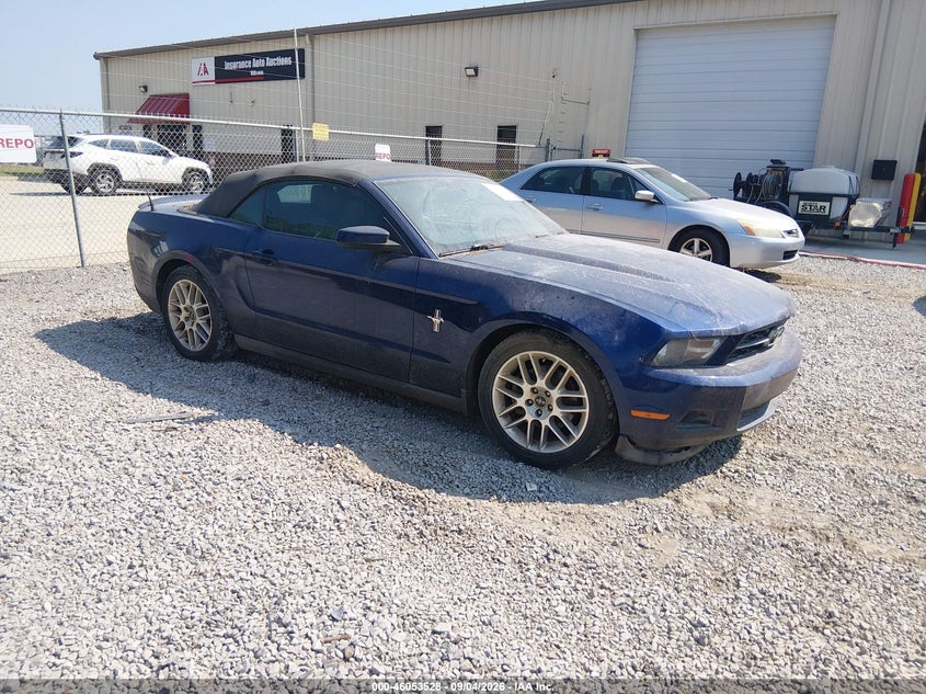 2012 FORD MUSTANG auction photo 1