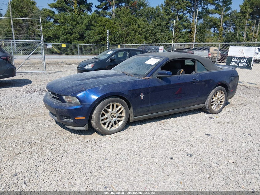 2012 FORD MUSTANG auction photo 2
