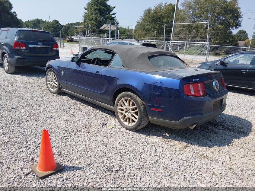 2012 FORD MUSTANG auction photo 3