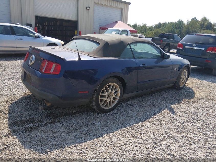 2012 FORD MUSTANG auction photo 4