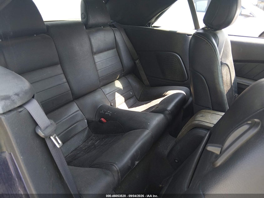 2012 FORD MUSTANG auction photo 8
