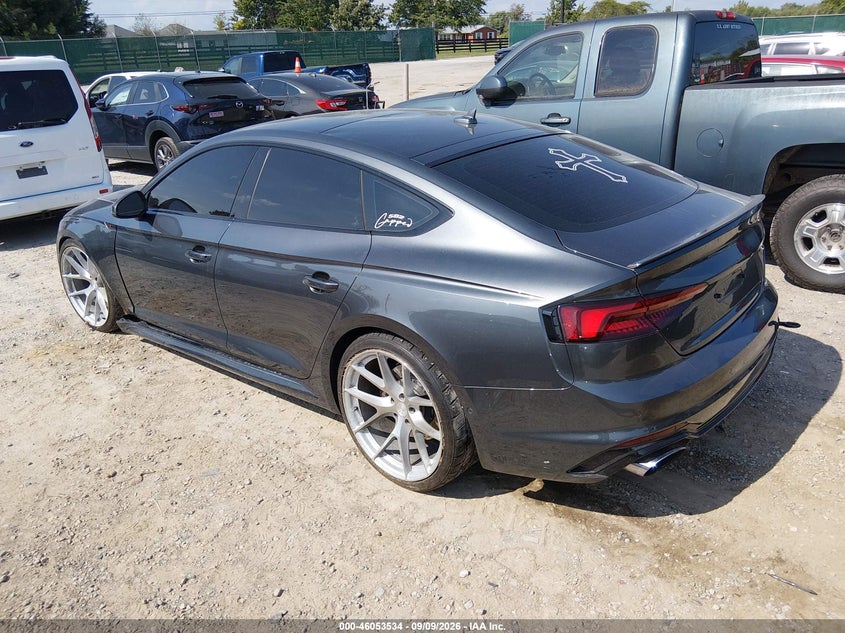 Vin: wuabwcf51ka907206, lot: 46553055, audi rs 5 2.9t 20193