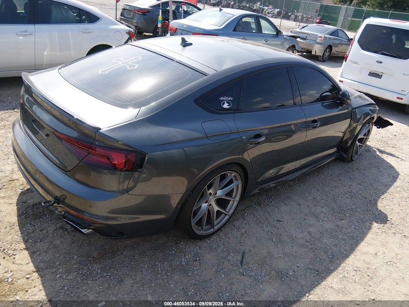 Vin: wuabwcf51ka907206, lot: 46553055, audi rs 5 2.9t 20194