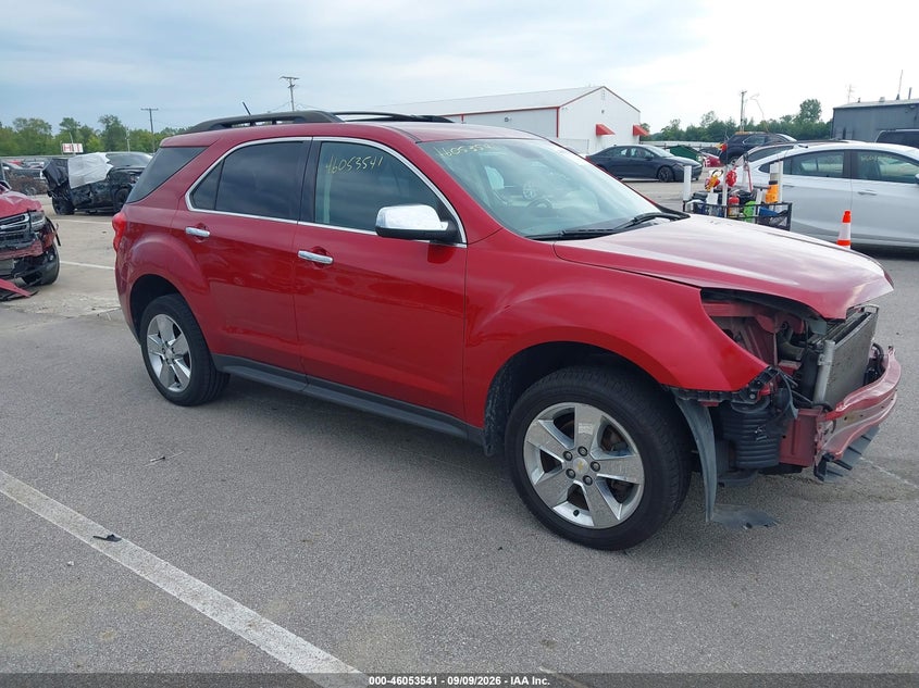 2015 CHEVROLET EQUINOX auction photo 1