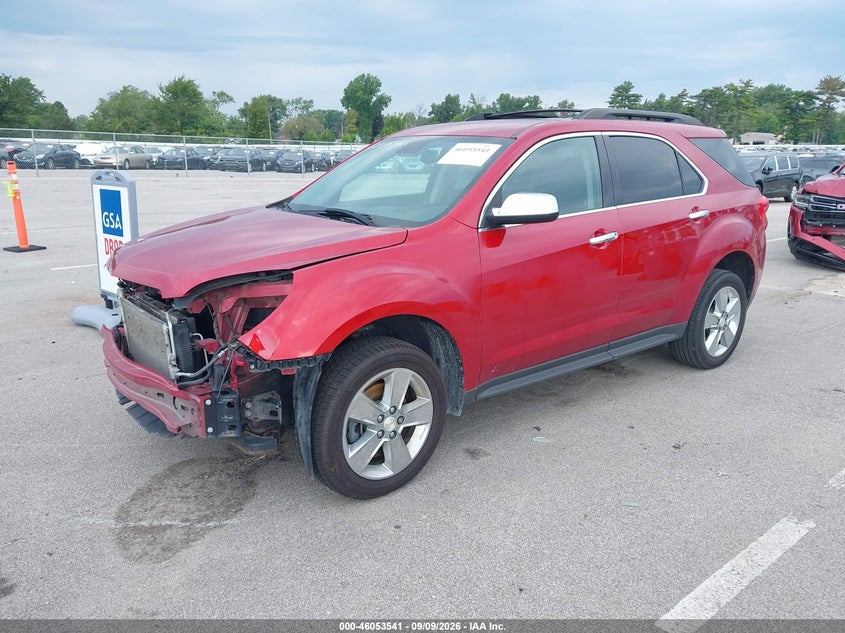 2015 CHEVROLET EQUINOX auction photo 2