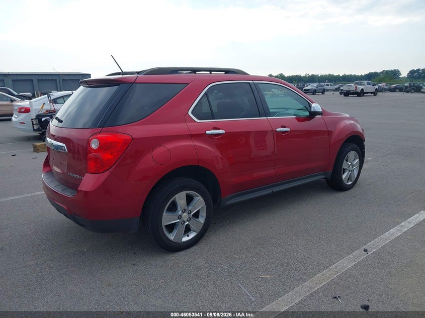 2015 CHEVROLET EQUINOX auction photo 4