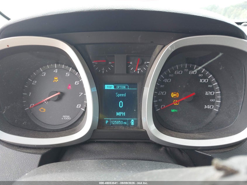 2015 CHEVROLET EQUINOX auction photo 7