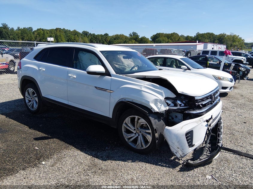 Vin: 1v21e2ca7lc218184, lot: 46553063, volkswagen atlas cross sport 3.6l v6 se w/technology/3.6l v6 se w/technology r-line 2020 img_1