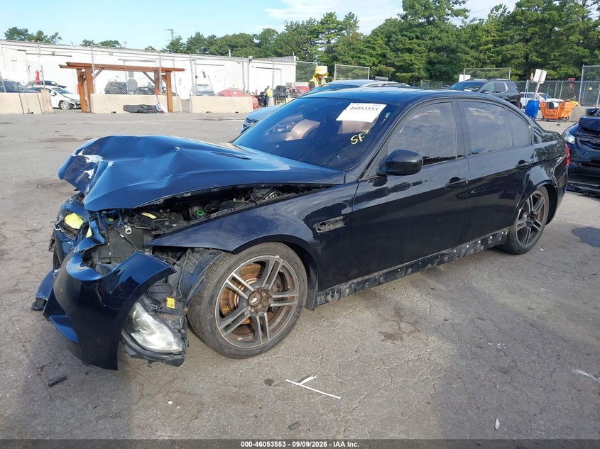 BMW M3 2008 VIN WBSVA93598E041071