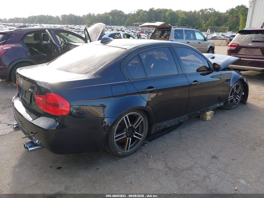 BMW M3 2008 VIN WBSVA93598E041071