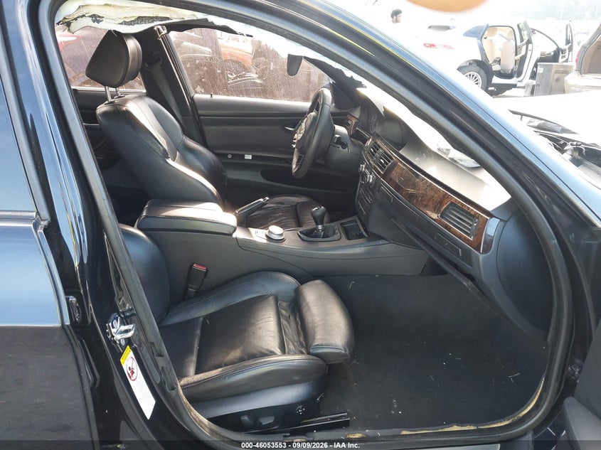 BMW M3 2008 VIN WBSVA93598E041071
