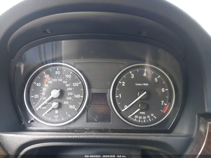 BMW M3 2008 VIN WBSVA93598E041071