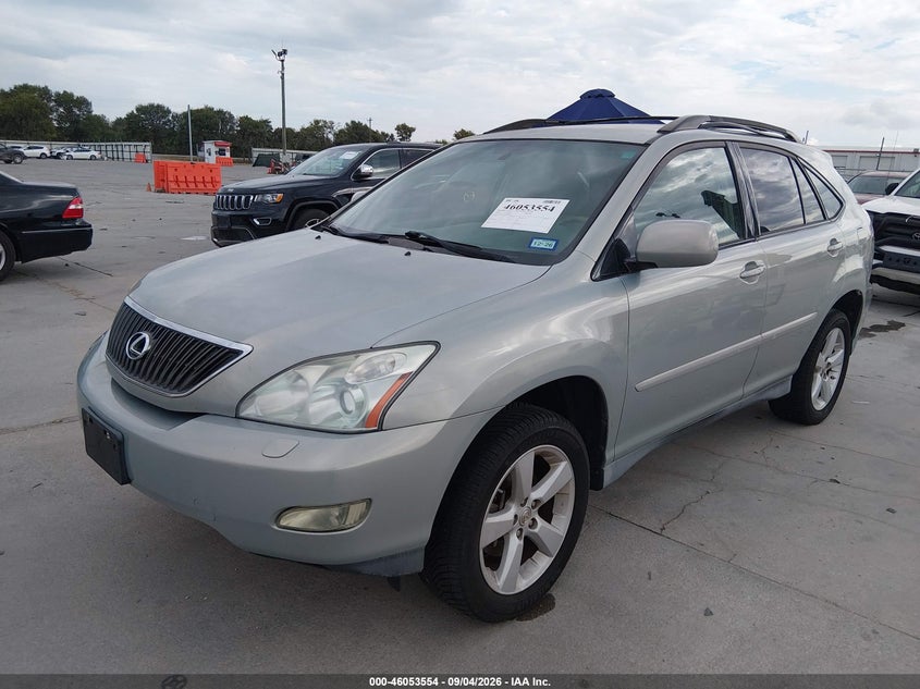 LEXUS RX 350 2007 VIN 2T2HK31U67C023813