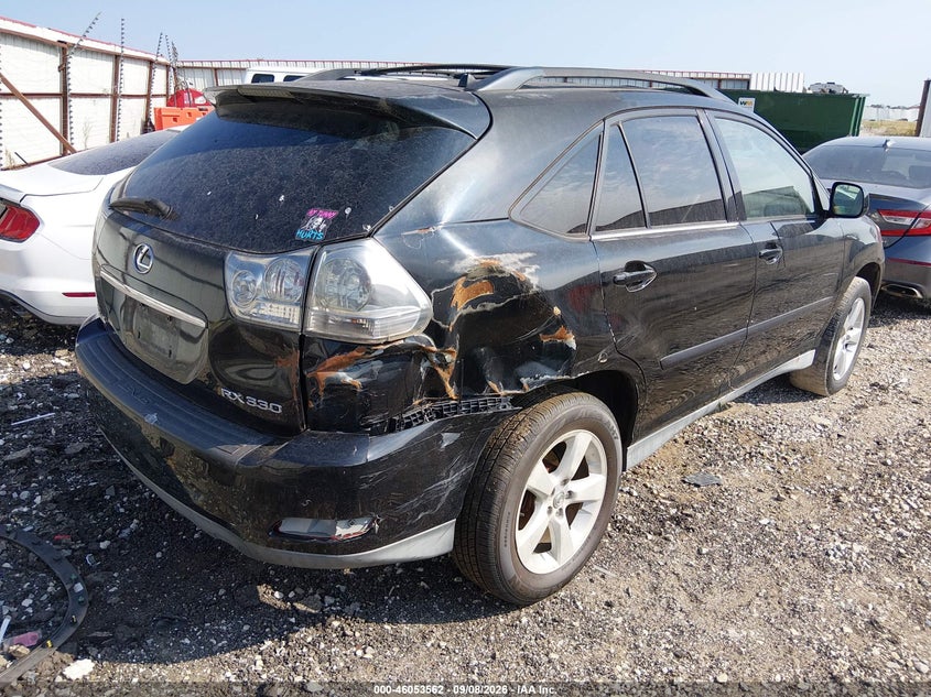 2004 LEXUS RX 330 auction photo 4