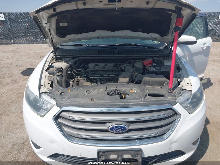 FORD TAURUS 2013 VIN 1FAHP2E82DG221000