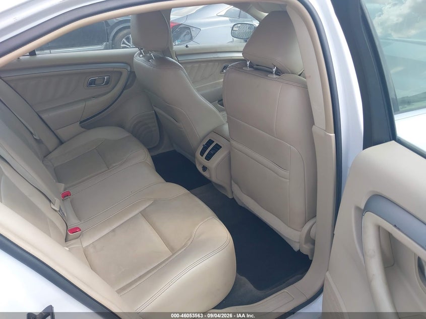 FORD TAURUS 2013 VIN 1FAHP2E82DG221000