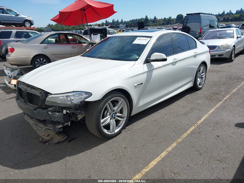 Vin: wbaxa5c50gg042084, lot: 46553086, bmw 535d 20162