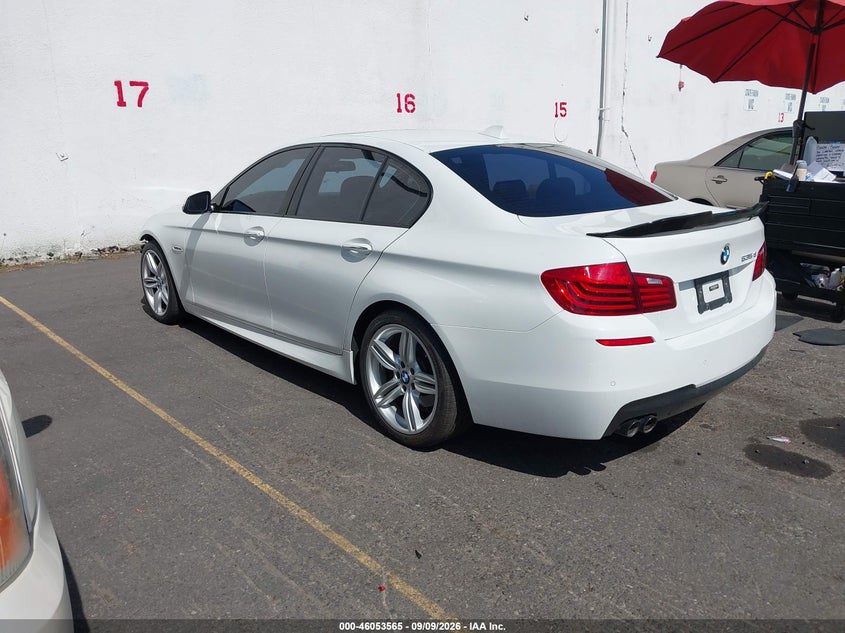 Vin: wbaxa5c50gg042084, lot: 46553086, bmw 535d 20163